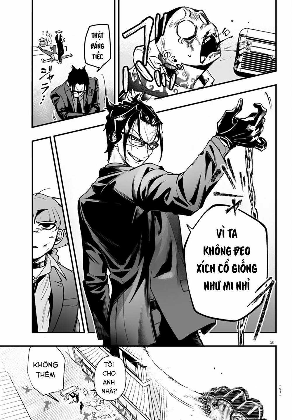 Mairimashita! Iruma-Kun: If Episode Of Mafia Chapter 3 trang 33