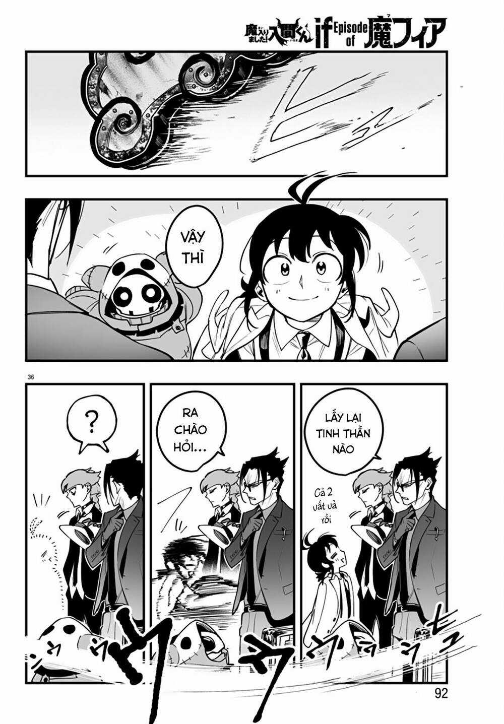 Mairimashita! Iruma-Kun: If Episode Of Mafia Chapter 3 trang 34