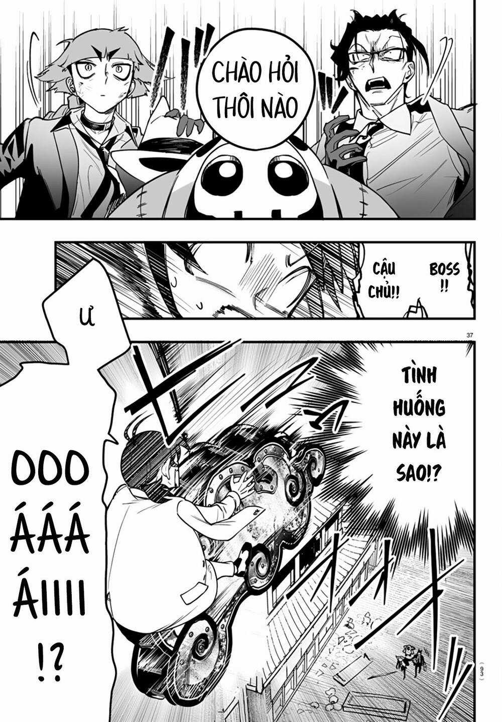 Mairimashita! Iruma-Kun: If Episode Of Mafia Chapter 3 trang 35