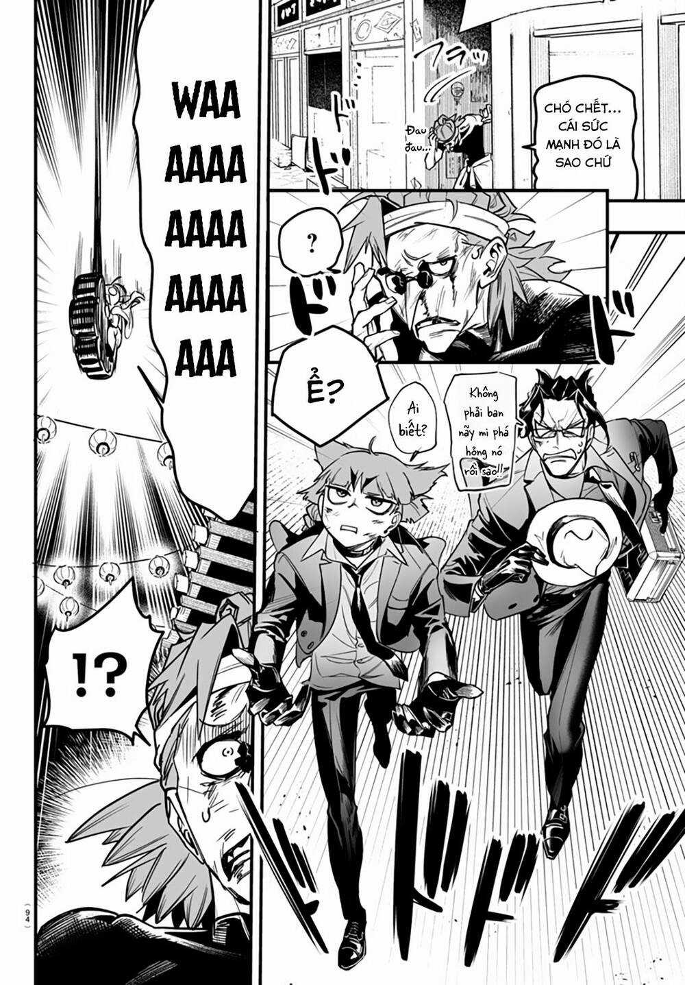 Mairimashita! Iruma-Kun: If Episode Of Mafia Chapter 3 trang 36