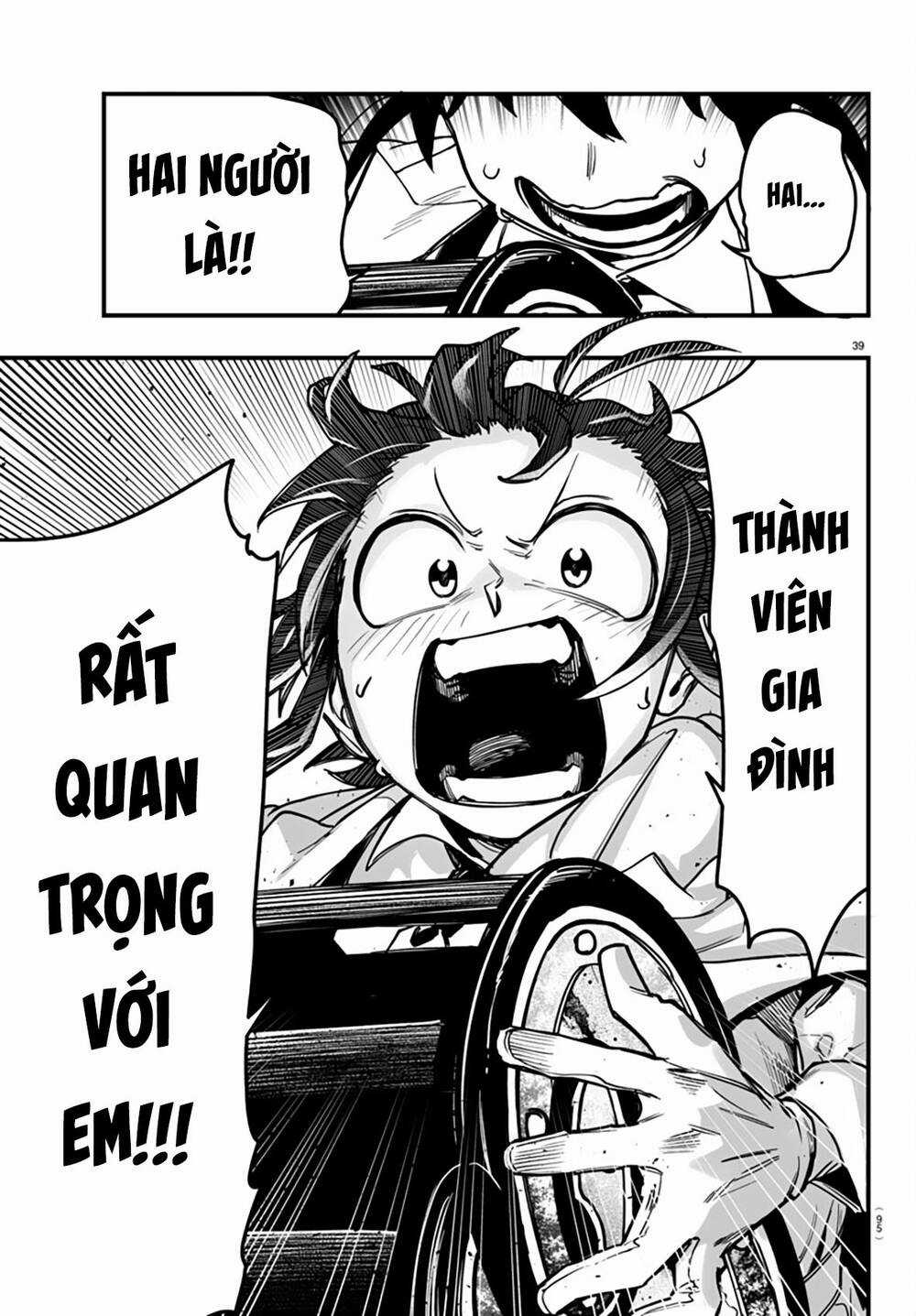 Mairimashita! Iruma-Kun: If Episode Of Mafia Chapter 3 trang 37