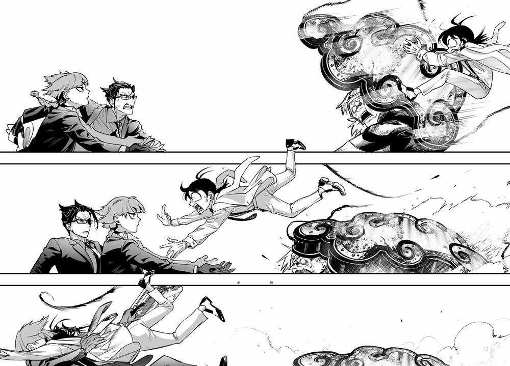 Mairimashita! Iruma-Kun: If Episode Of Mafia Chapter 3 trang 38