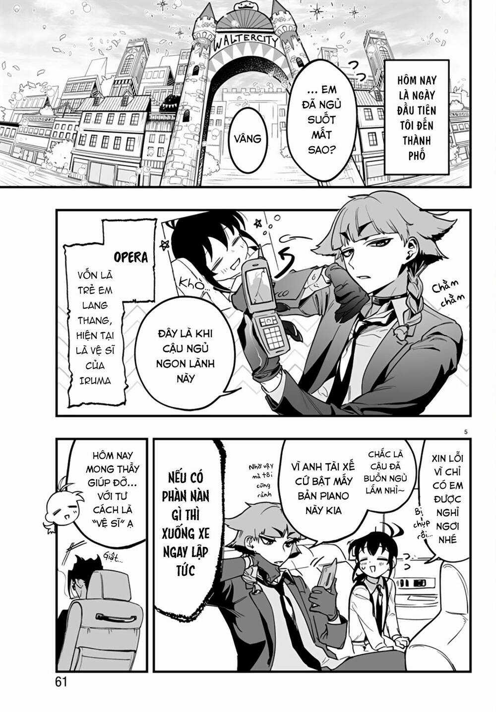 Mairimashita! Iruma-Kun: If Episode Of Mafia Chapter 3 trang 4