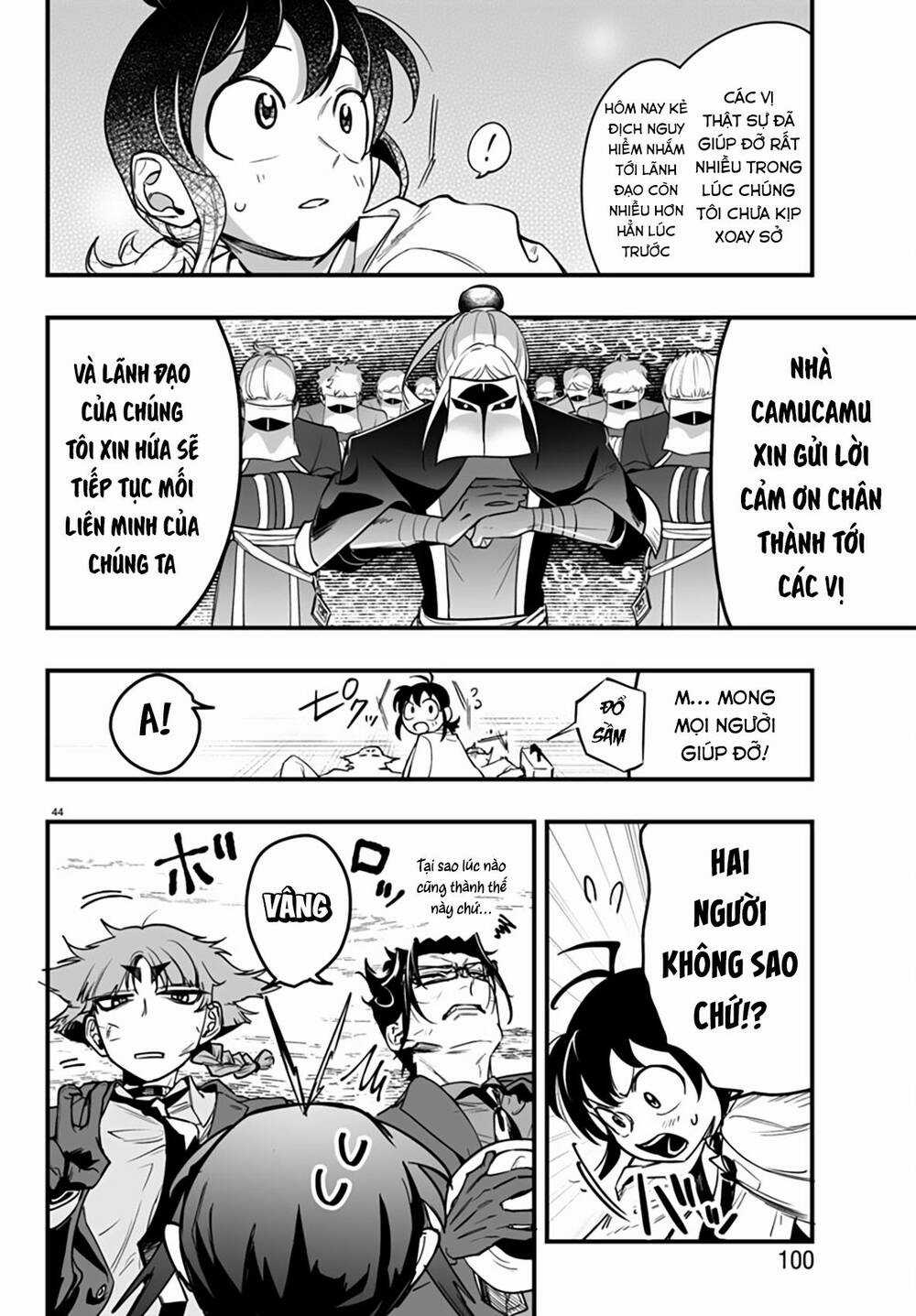 Mairimashita! Iruma-Kun: If Episode Of Mafia Chapter 3 trang 41