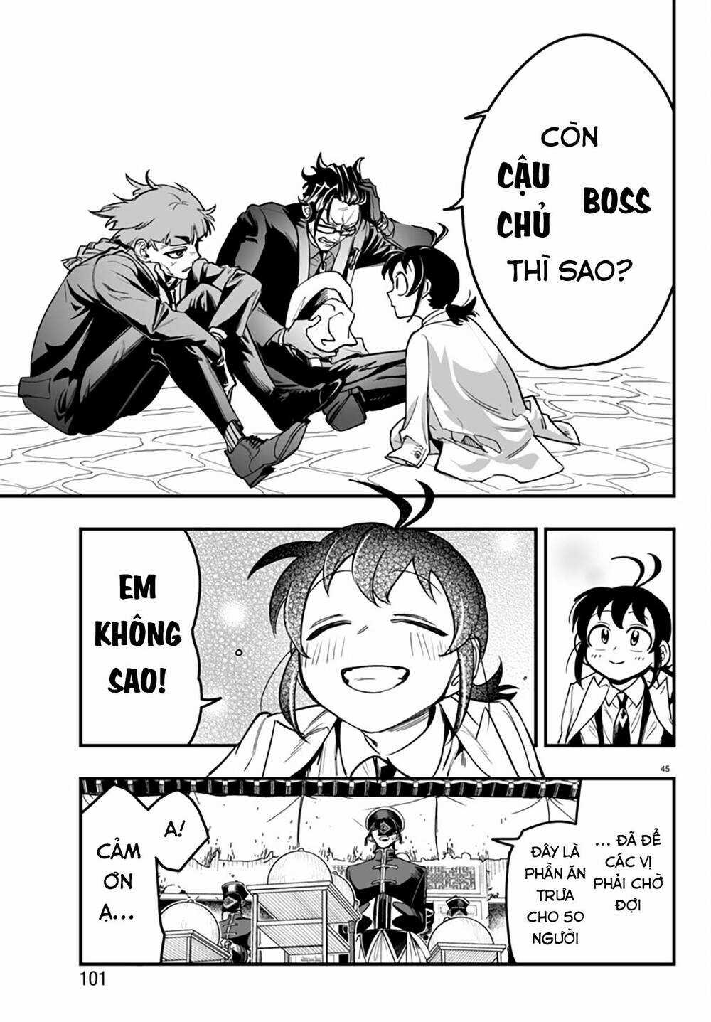 Mairimashita! Iruma-Kun: If Episode Of Mafia Chapter 3 trang 42