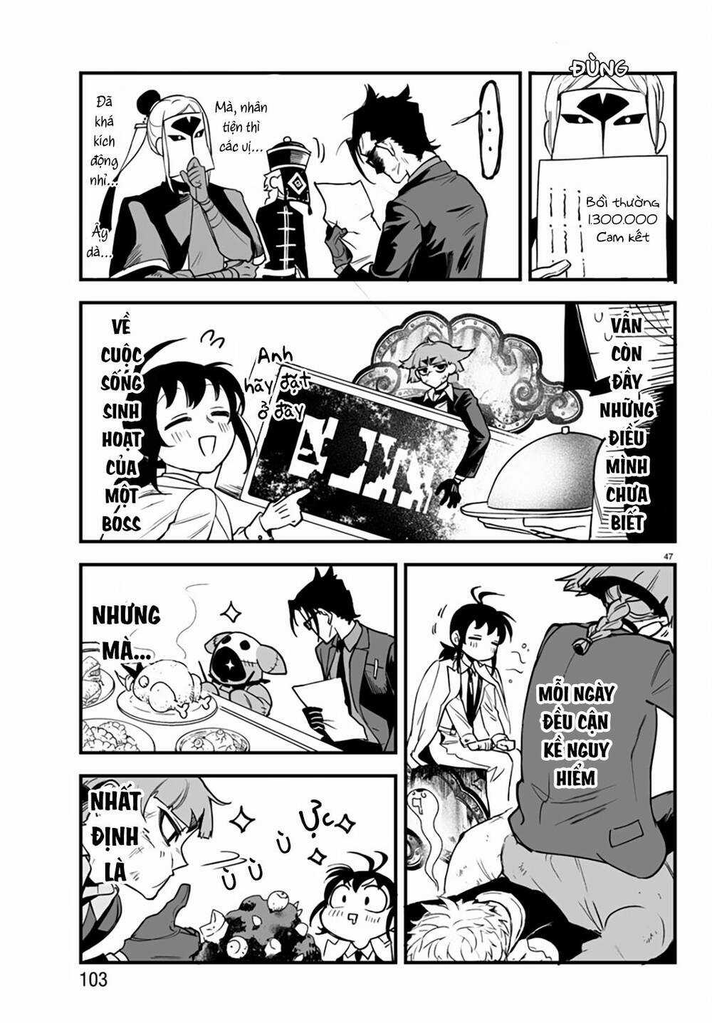 Mairimashita! Iruma-Kun: If Episode Of Mafia Chapter 3 trang 44