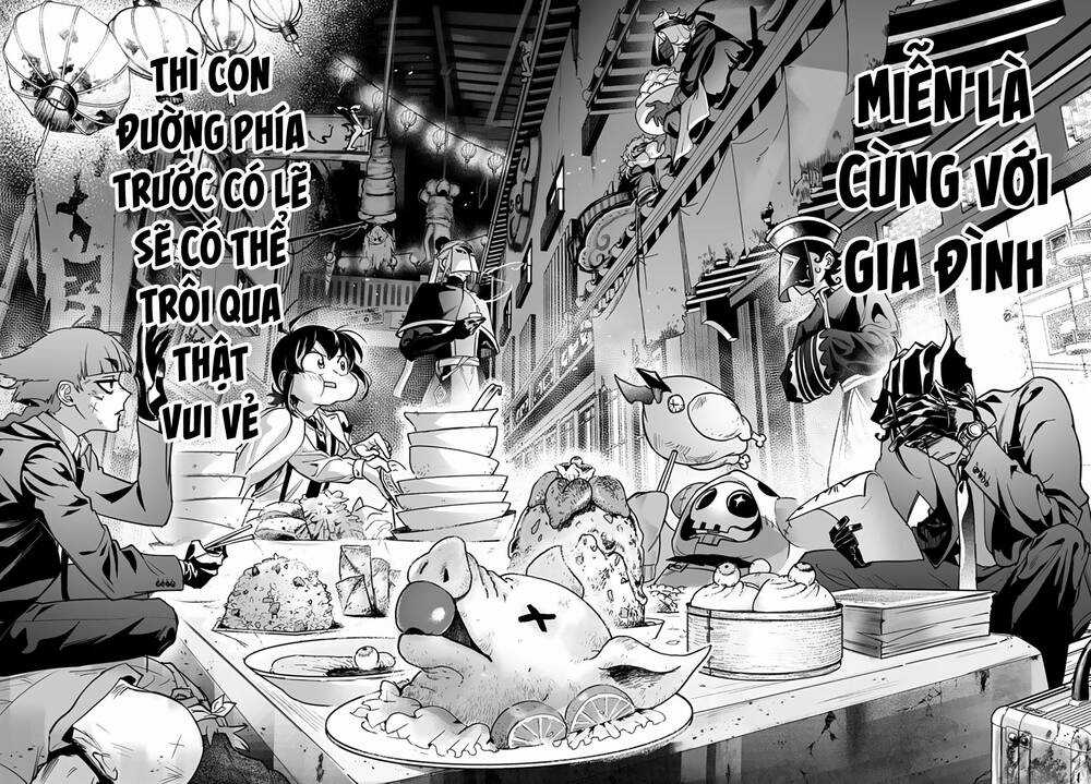 Mairimashita! Iruma-Kun: If Episode Of Mafia Chapter 3 trang 45