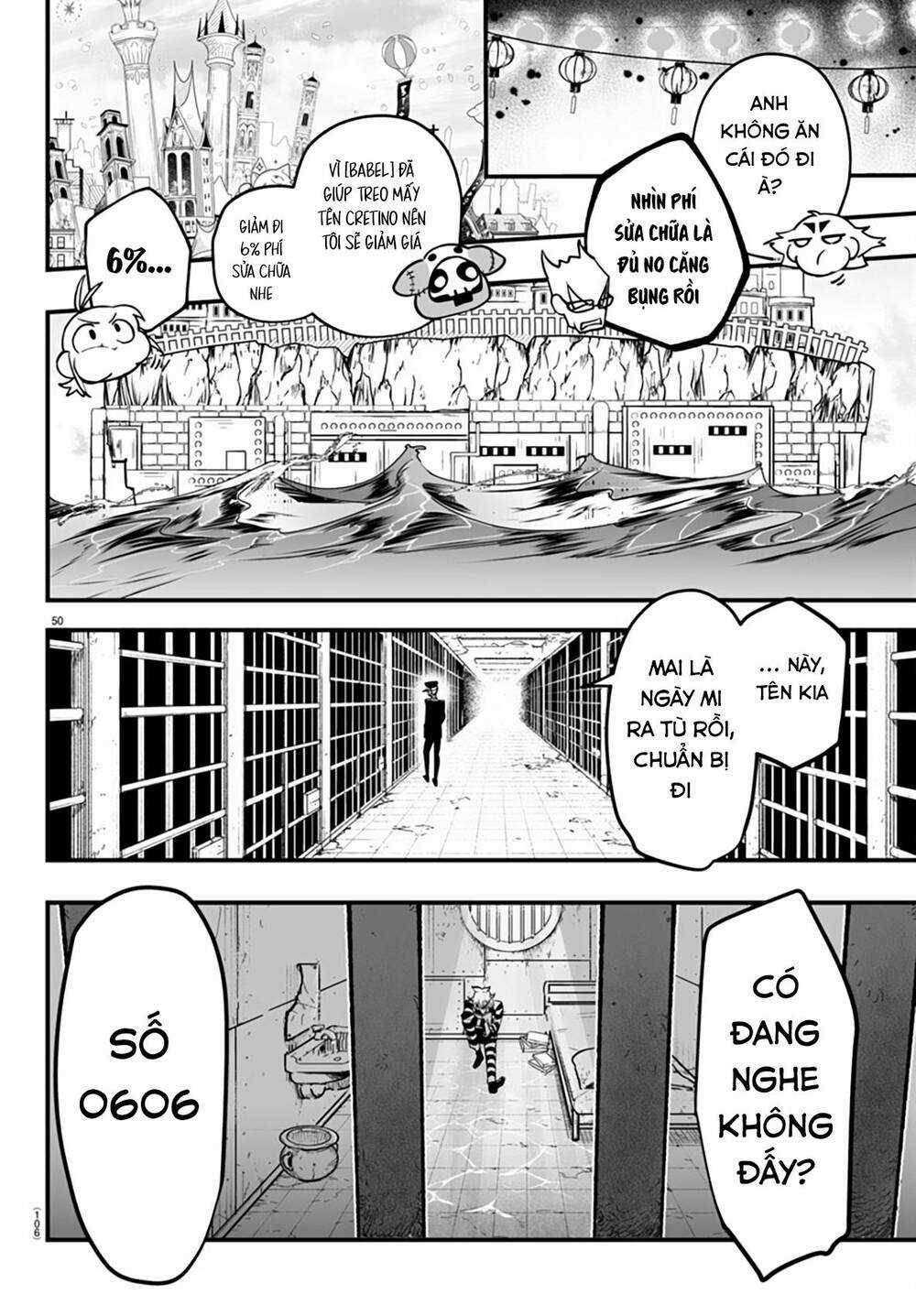 Mairimashita! Iruma-Kun: If Episode Of Mafia Chapter 3 trang 46