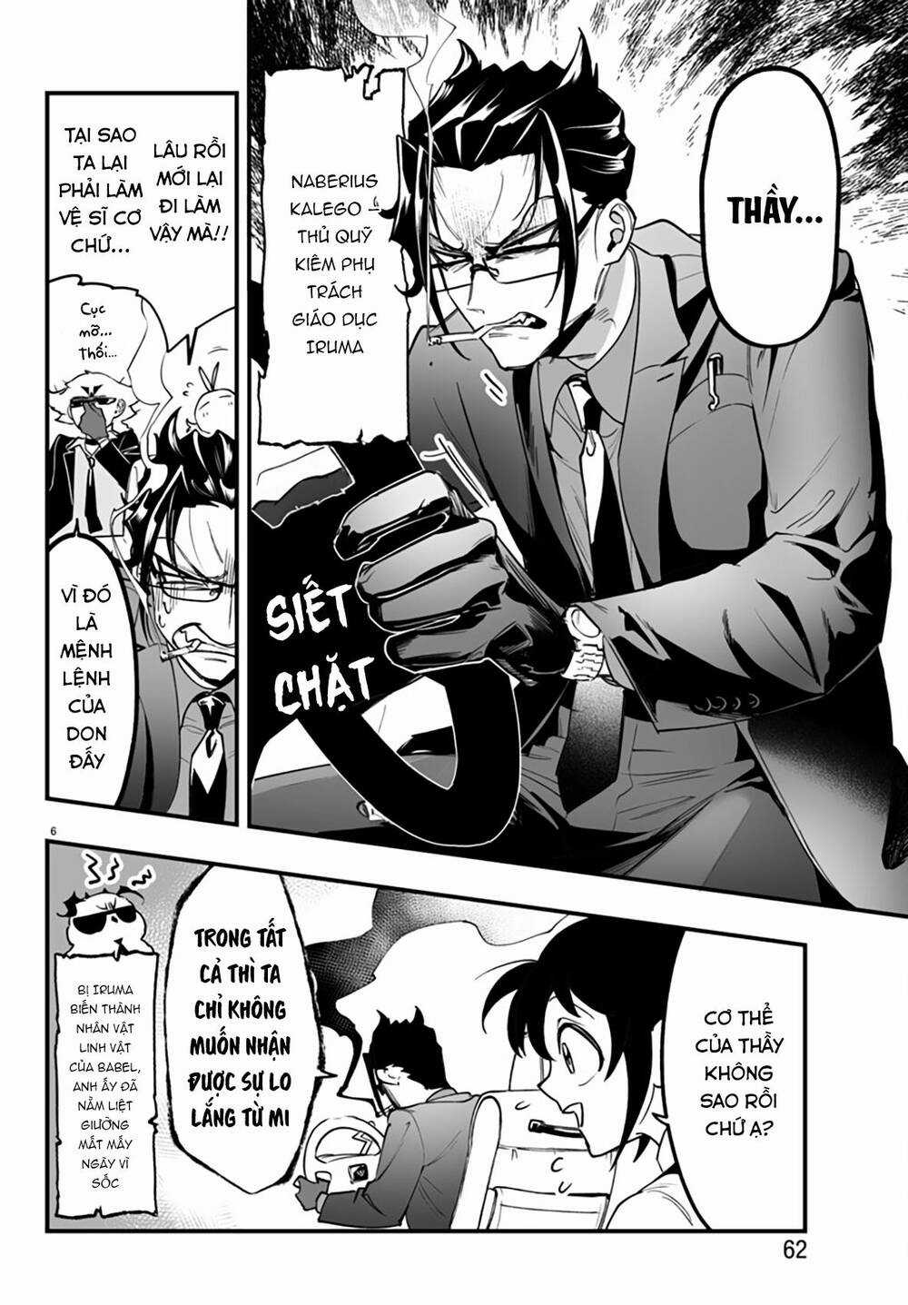 Mairimashita! Iruma-Kun: If Episode Of Mafia Chapter 3 trang 5