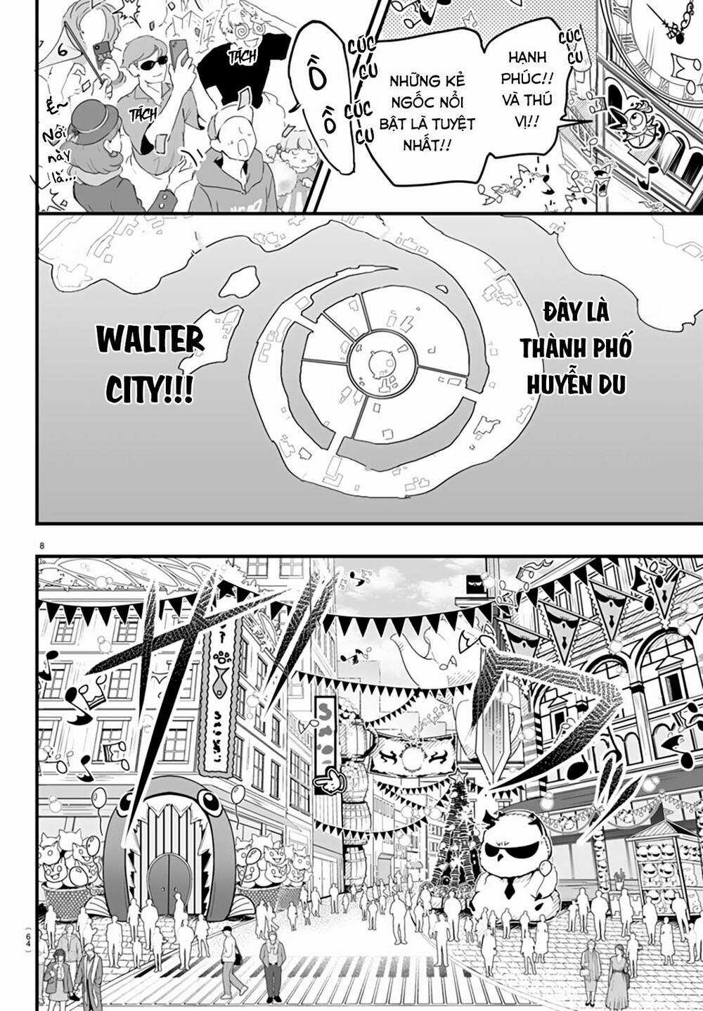 Mairimashita! Iruma-Kun: If Episode Of Mafia Chapter 3 trang 7