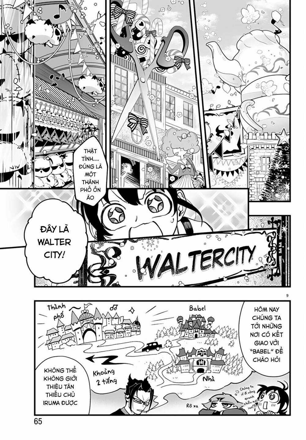 Mairimashita! Iruma-Kun: If Episode Of Mafia Chapter 3 trang 8