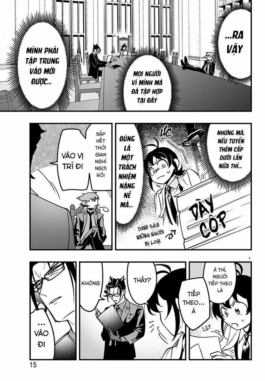 Mairimashita! Iruma-Kun: If Episode Of Mafia Chapter 4 trang 10