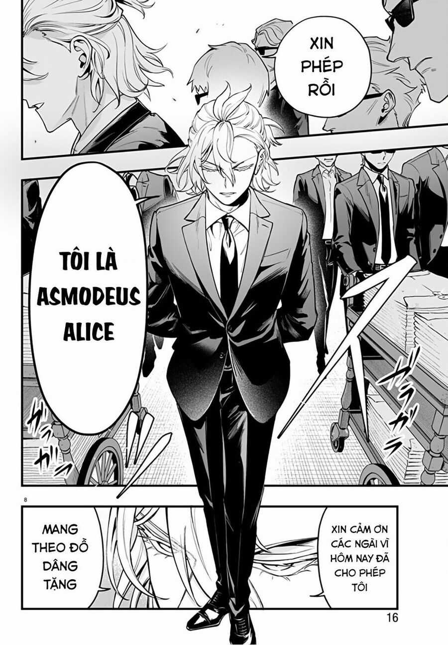 Mairimashita! Iruma-Kun: If Episode Of Mafia Chapter 4 trang 11