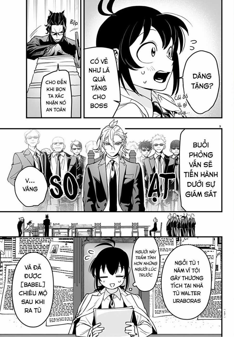 Mairimashita! Iruma-Kun: If Episode Of Mafia Chapter 4 trang 12