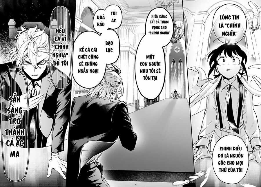 Mairimashita! Iruma-Kun: If Episode Of Mafia Chapter 4 trang 15