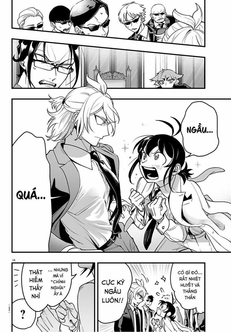 Mairimashita! Iruma-Kun: If Episode Of Mafia Chapter 4 trang 16