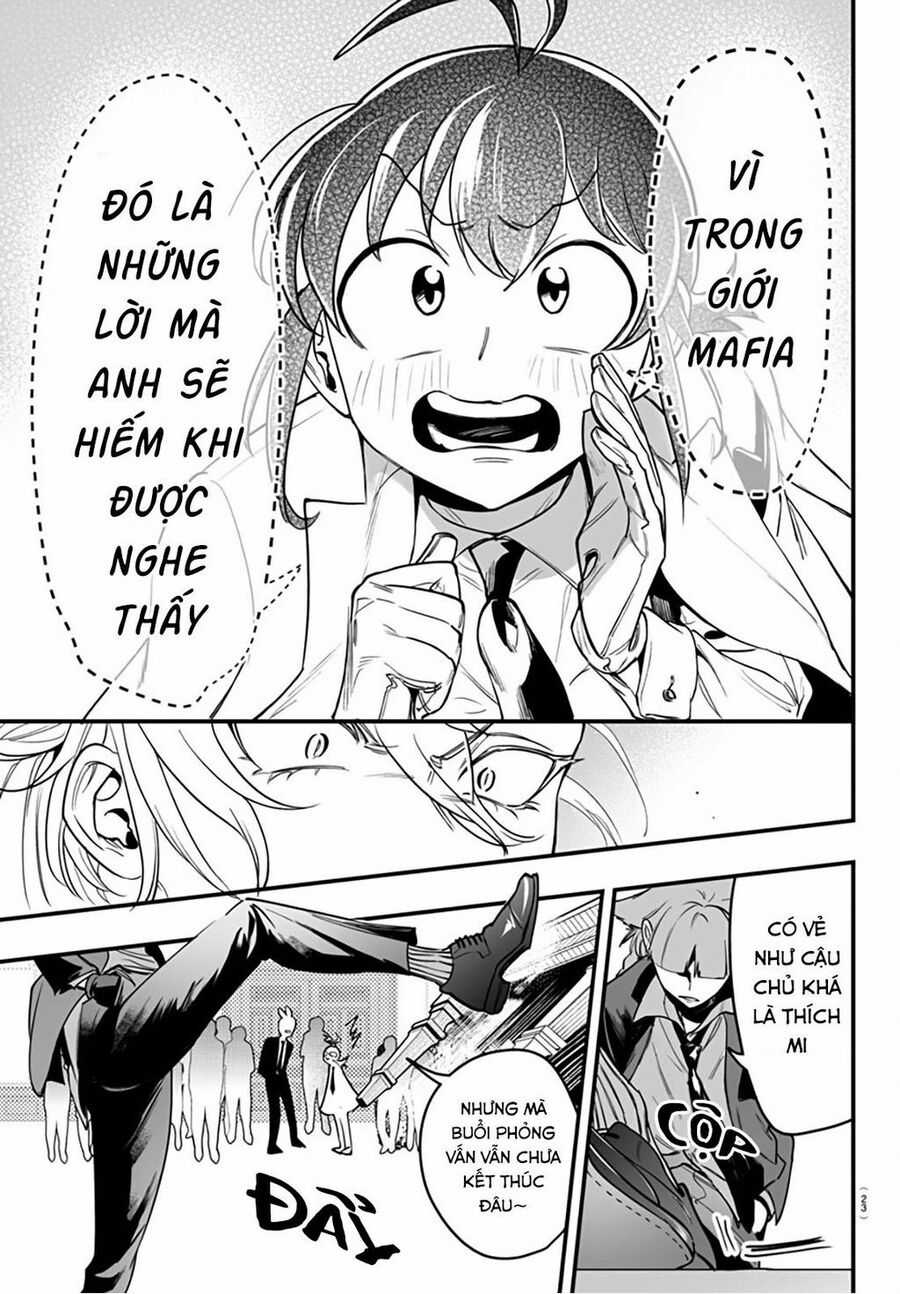 Mairimashita! Iruma-Kun: If Episode Of Mafia Chapter 4 trang 17