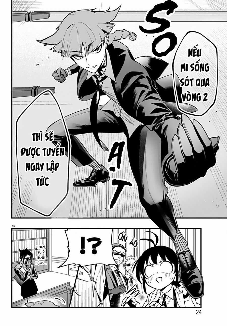Mairimashita! Iruma-Kun: If Episode Of Mafia Chapter 4 trang 18