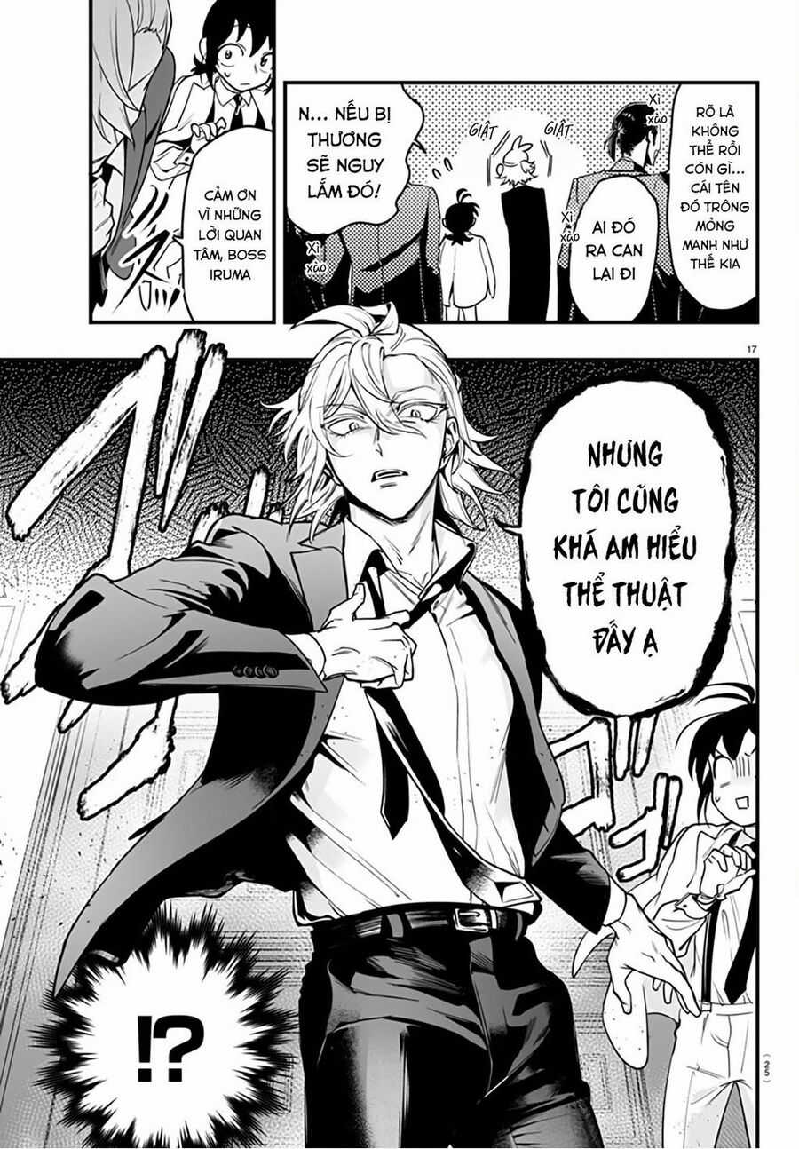 Mairimashita! Iruma-Kun: If Episode Of Mafia Chapter 4 trang 19