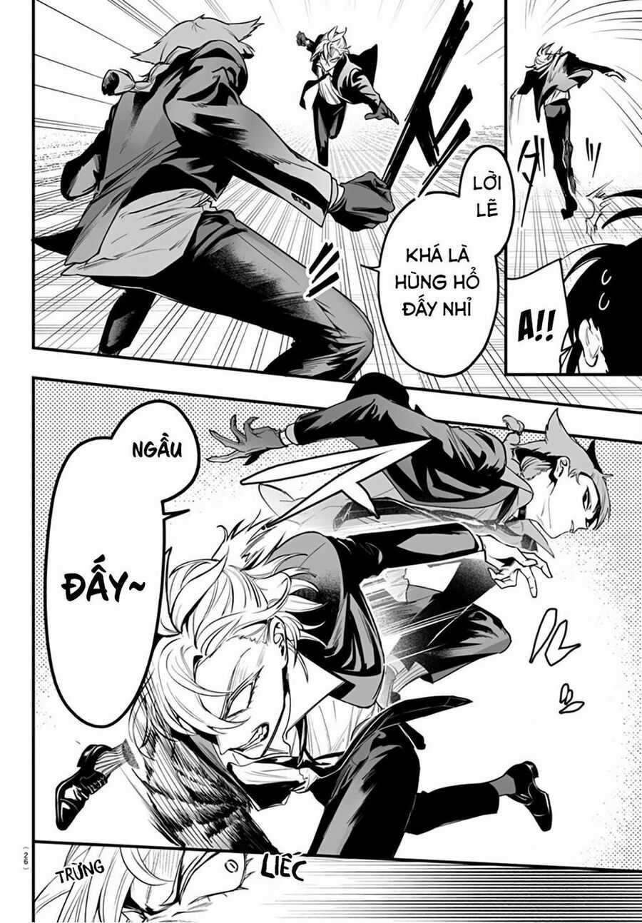 Mairimashita! Iruma-Kun: If Episode Of Mafia Chapter 4 trang 20