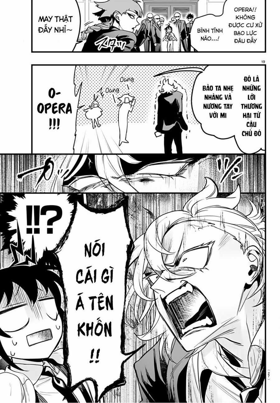 Mairimashita! Iruma-Kun: If Episode Of Mafia Chapter 4 trang 21