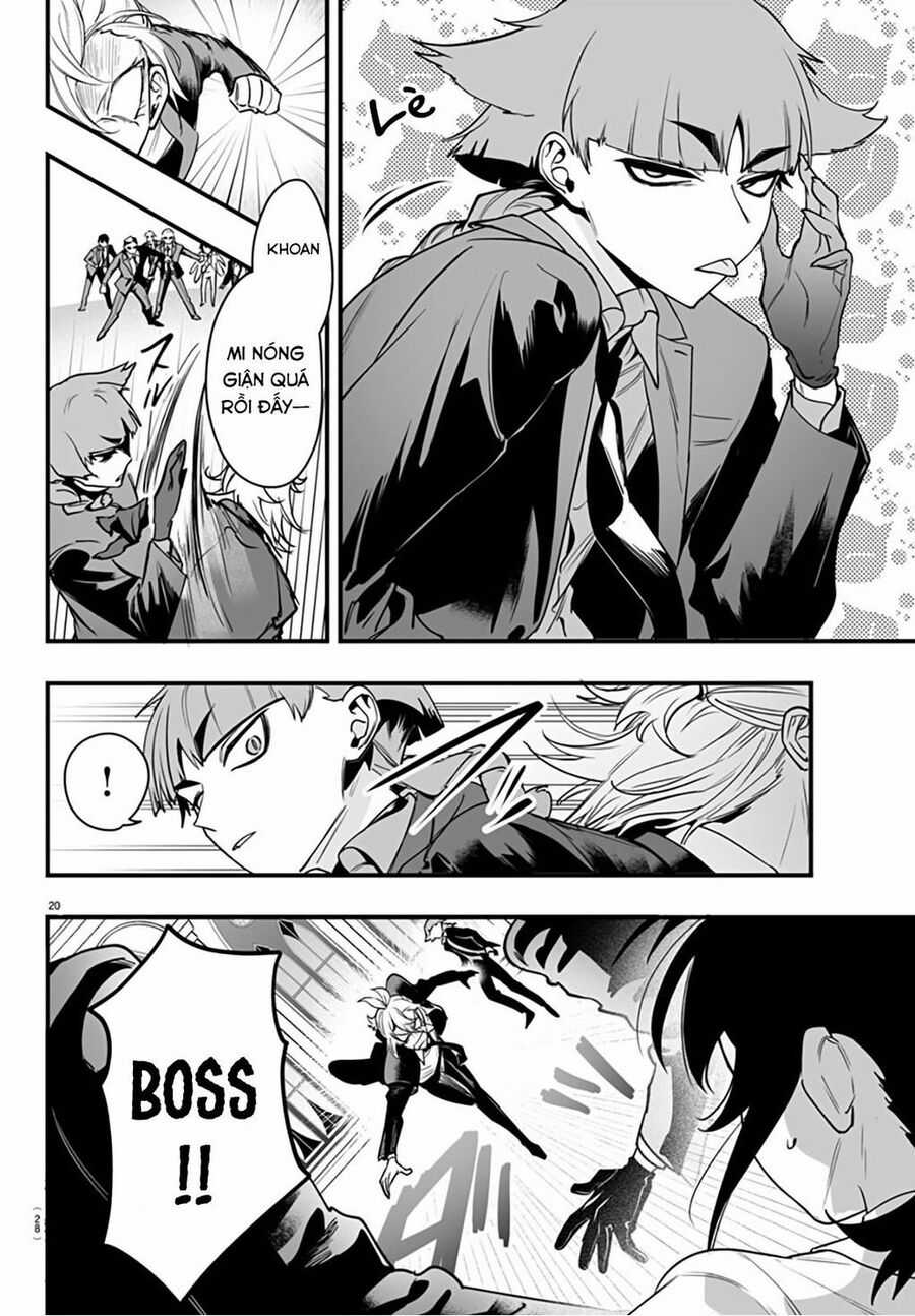 Mairimashita! Iruma-Kun: If Episode Of Mafia Chapter 4 trang 22