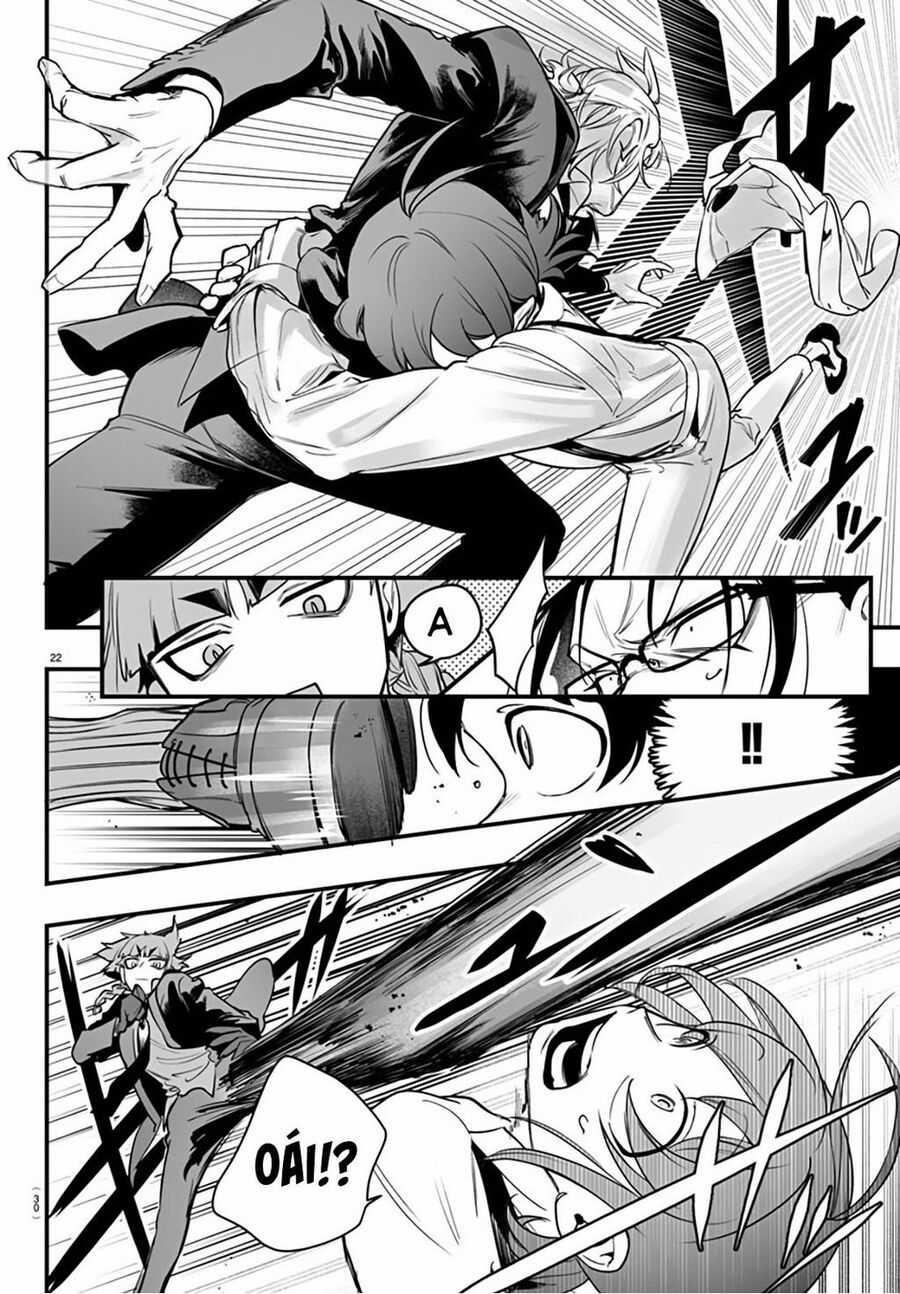 Mairimashita! Iruma-Kun: If Episode Of Mafia Chapter 4 trang 24