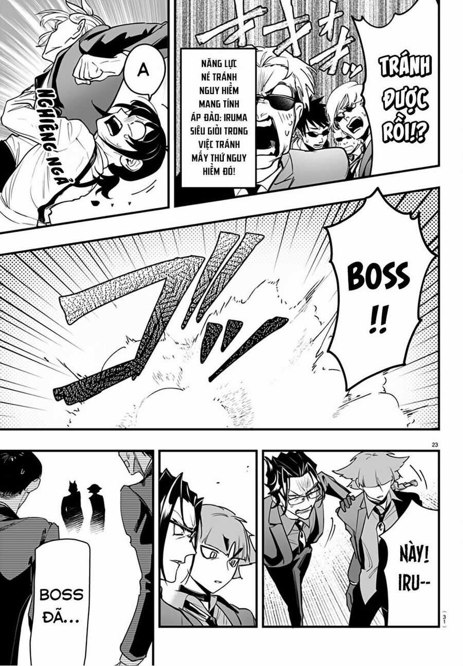 Mairimashita! Iruma-Kun: If Episode Of Mafia Chapter 4 trang 25