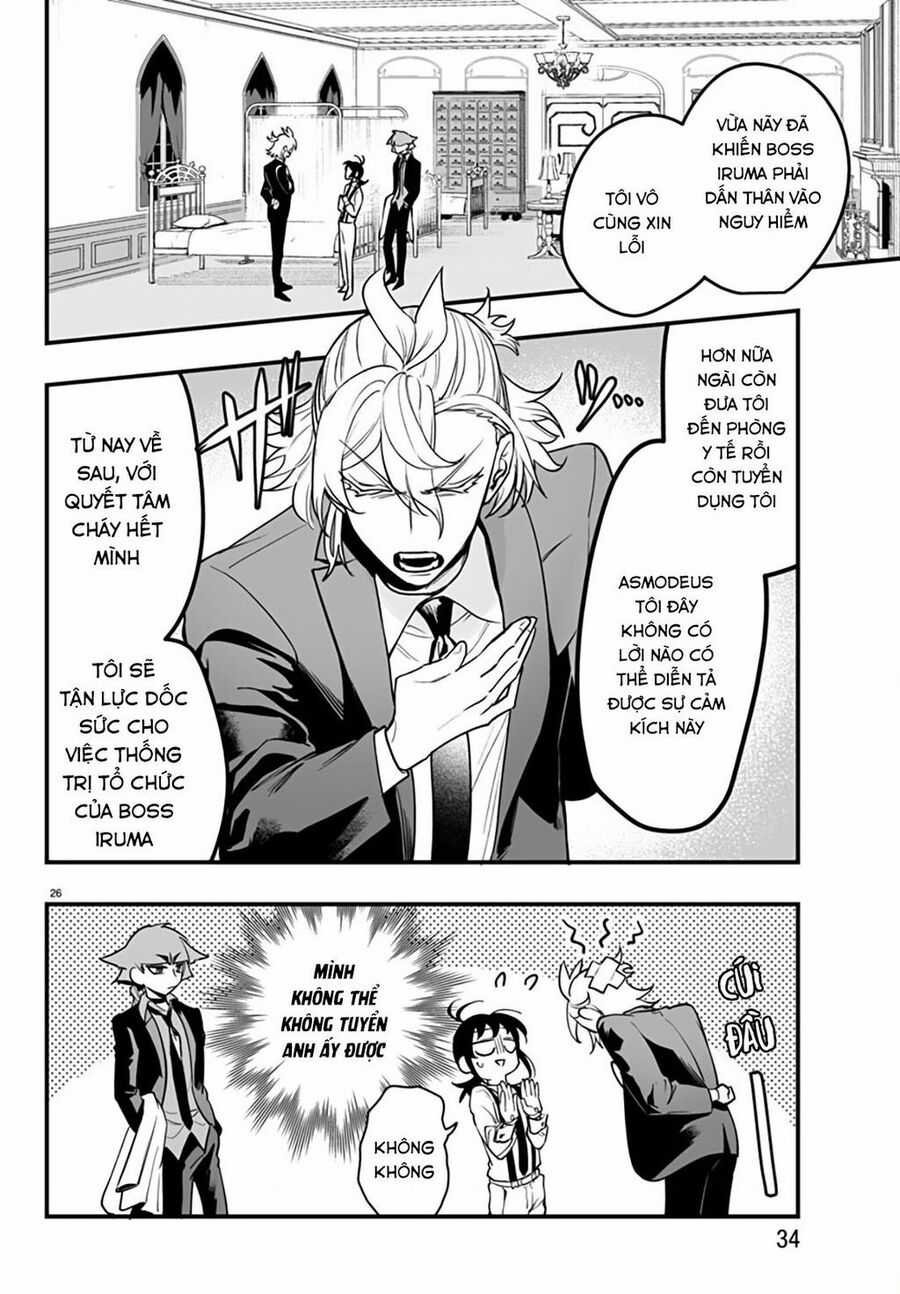 Mairimashita! Iruma-Kun: If Episode Of Mafia Chapter 4 trang 27