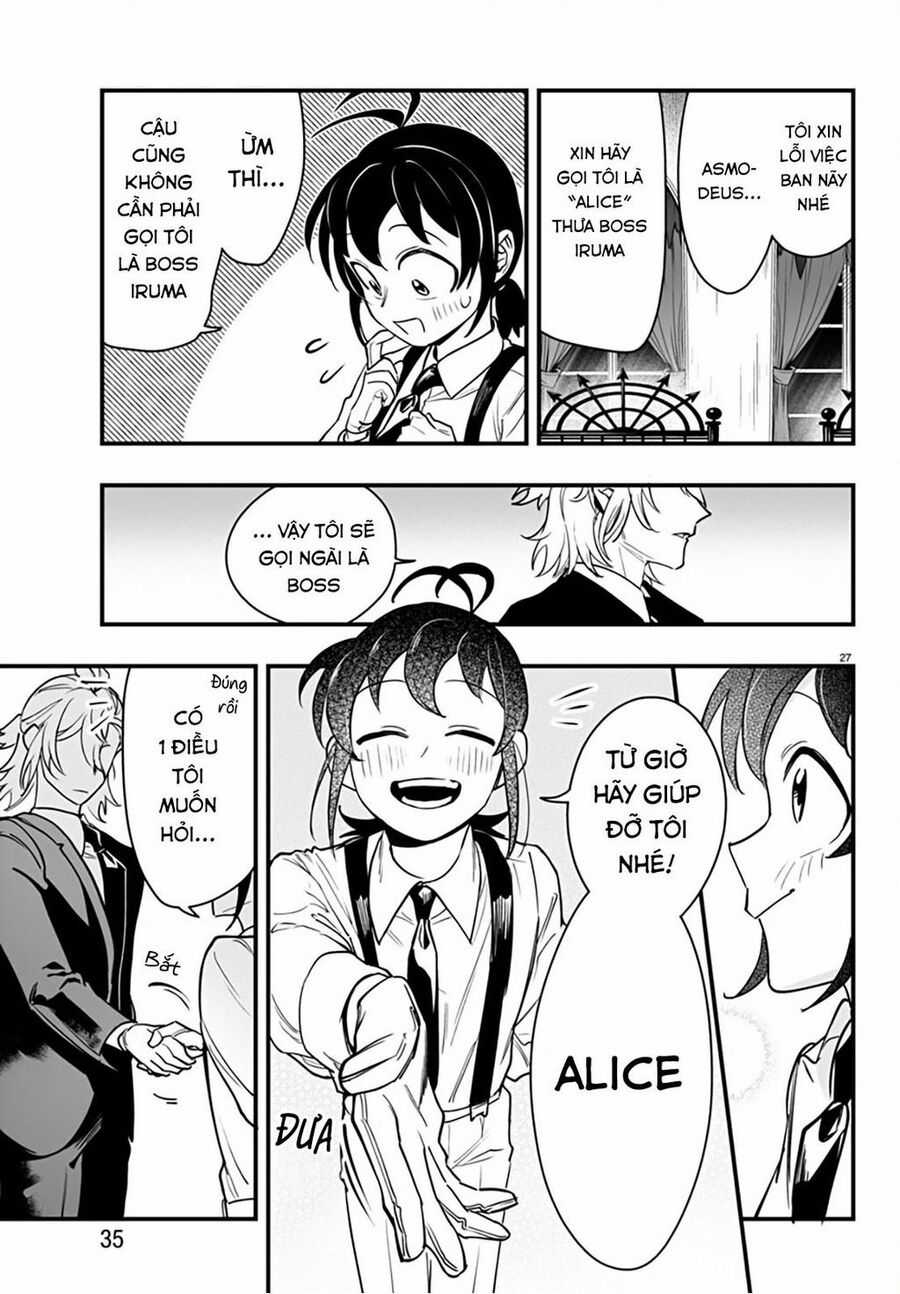 Mairimashita! Iruma-Kun: If Episode Of Mafia Chapter 4 trang 28