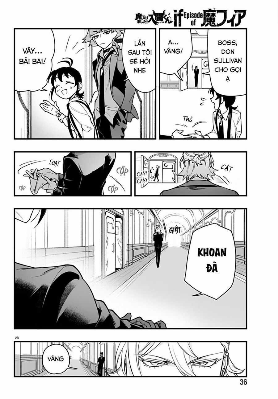 Mairimashita! Iruma-Kun: If Episode Of Mafia Chapter 4 trang 29