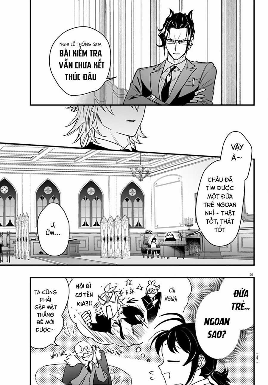 Mairimashita! Iruma-Kun: If Episode Of Mafia Chapter 4 trang 30