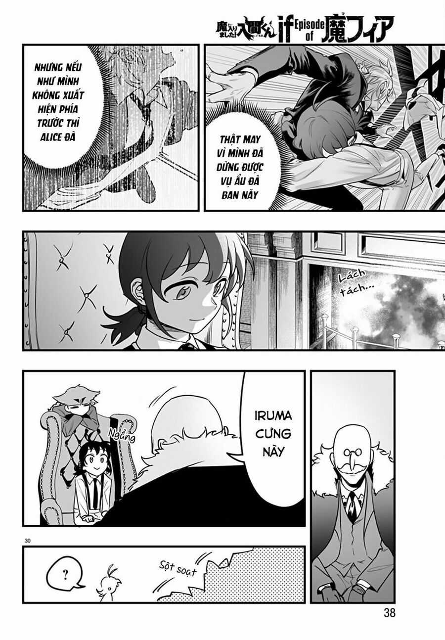 Mairimashita! Iruma-Kun: If Episode Of Mafia Chapter 4 trang 31