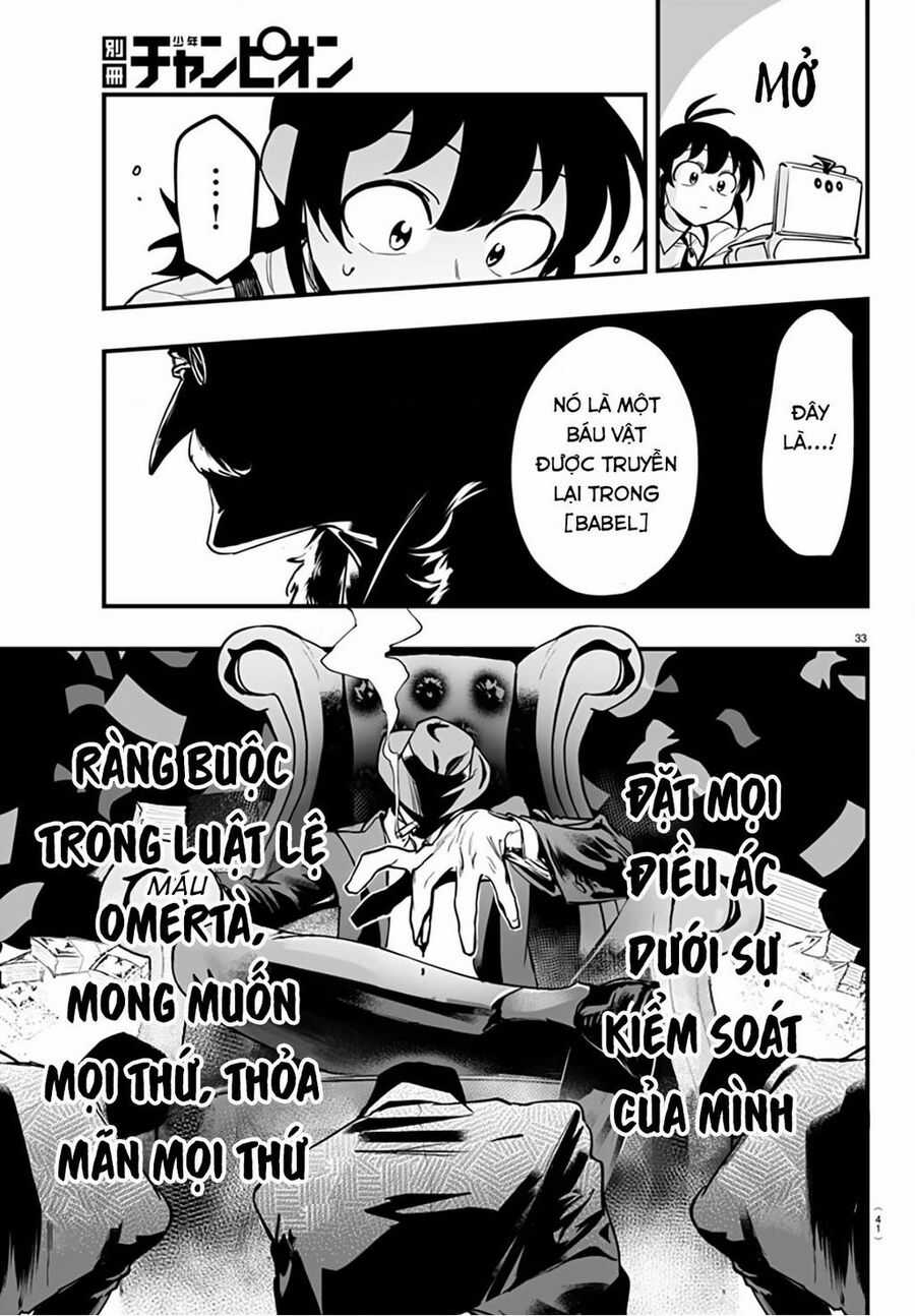 Mairimashita! Iruma-Kun: If Episode Of Mafia Chapter 4 trang 34