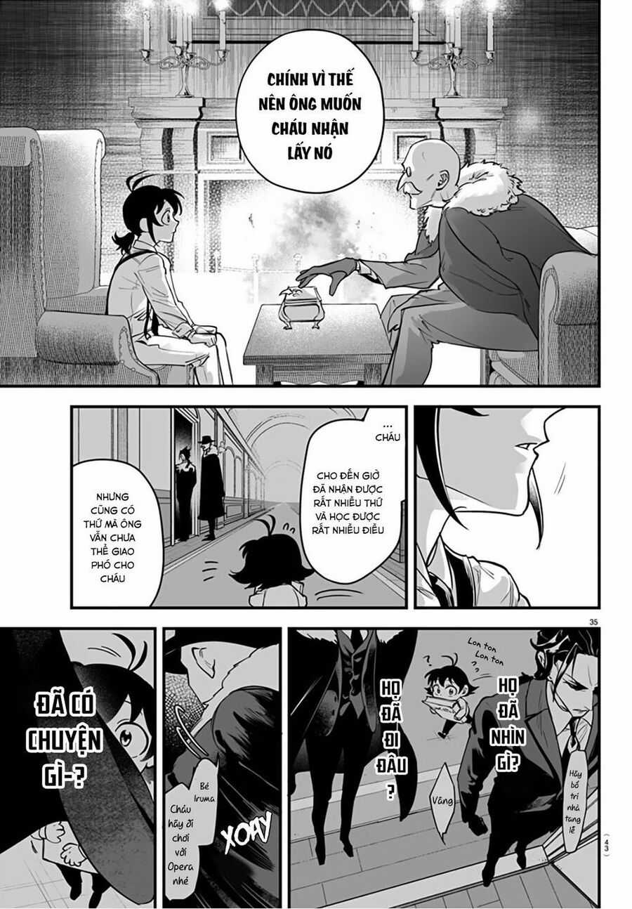 Mairimashita! Iruma-Kun: If Episode Of Mafia Chapter 4 trang 36