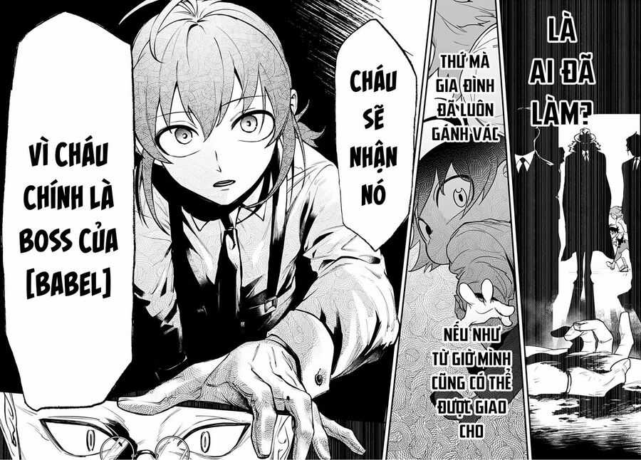 Mairimashita! Iruma-Kun: If Episode Of Mafia Chapter 4 trang 37