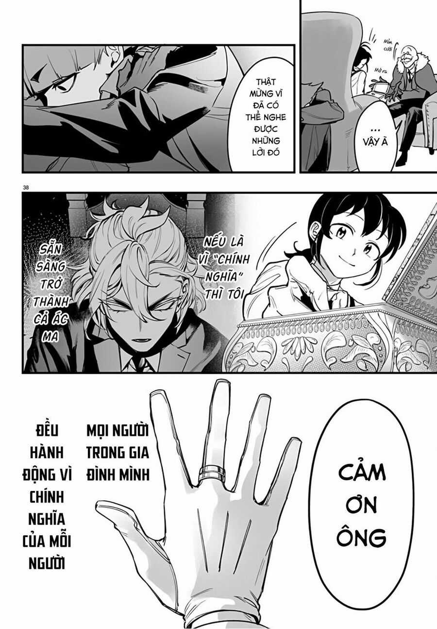 Mairimashita! Iruma-Kun: If Episode Of Mafia Chapter 4 trang 38