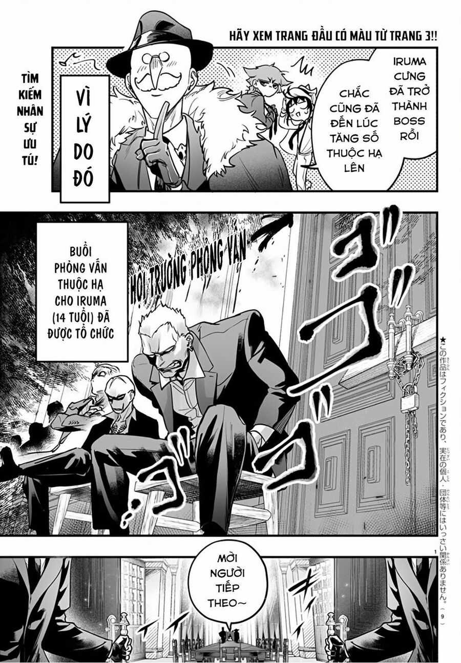 Mairimashita! Iruma-Kun: If Episode Of Mafia Chapter 4 trang 4