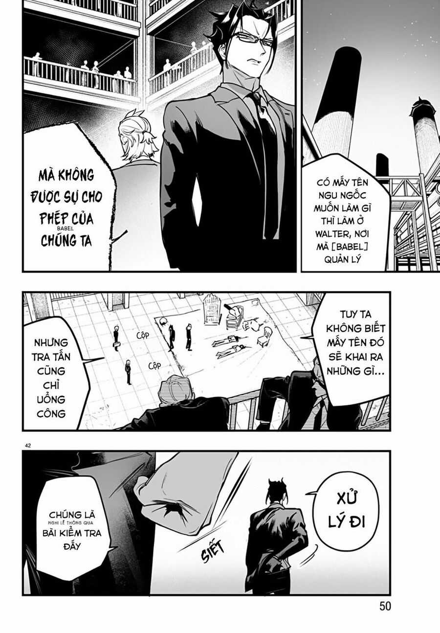 Mairimashita! Iruma-Kun: If Episode Of Mafia Chapter 4 trang 42