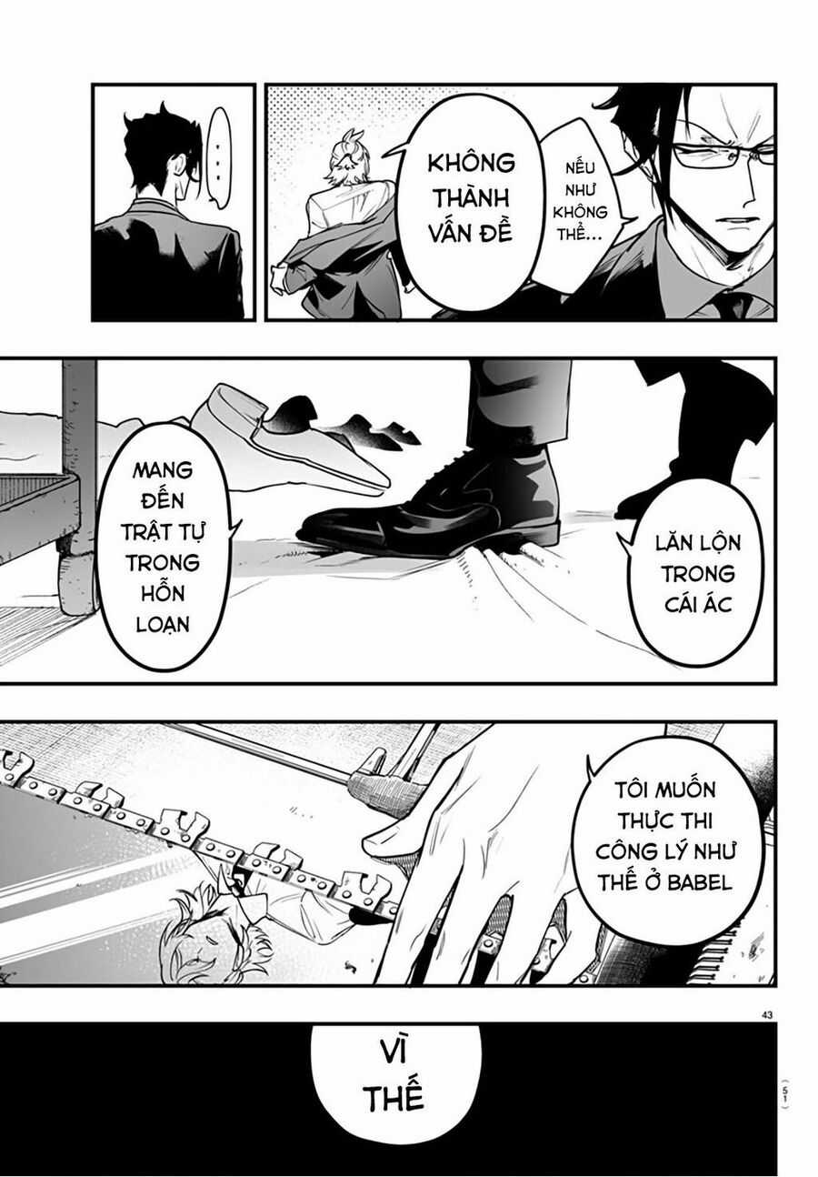 Mairimashita! Iruma-Kun: If Episode Of Mafia Chapter 4 trang 43