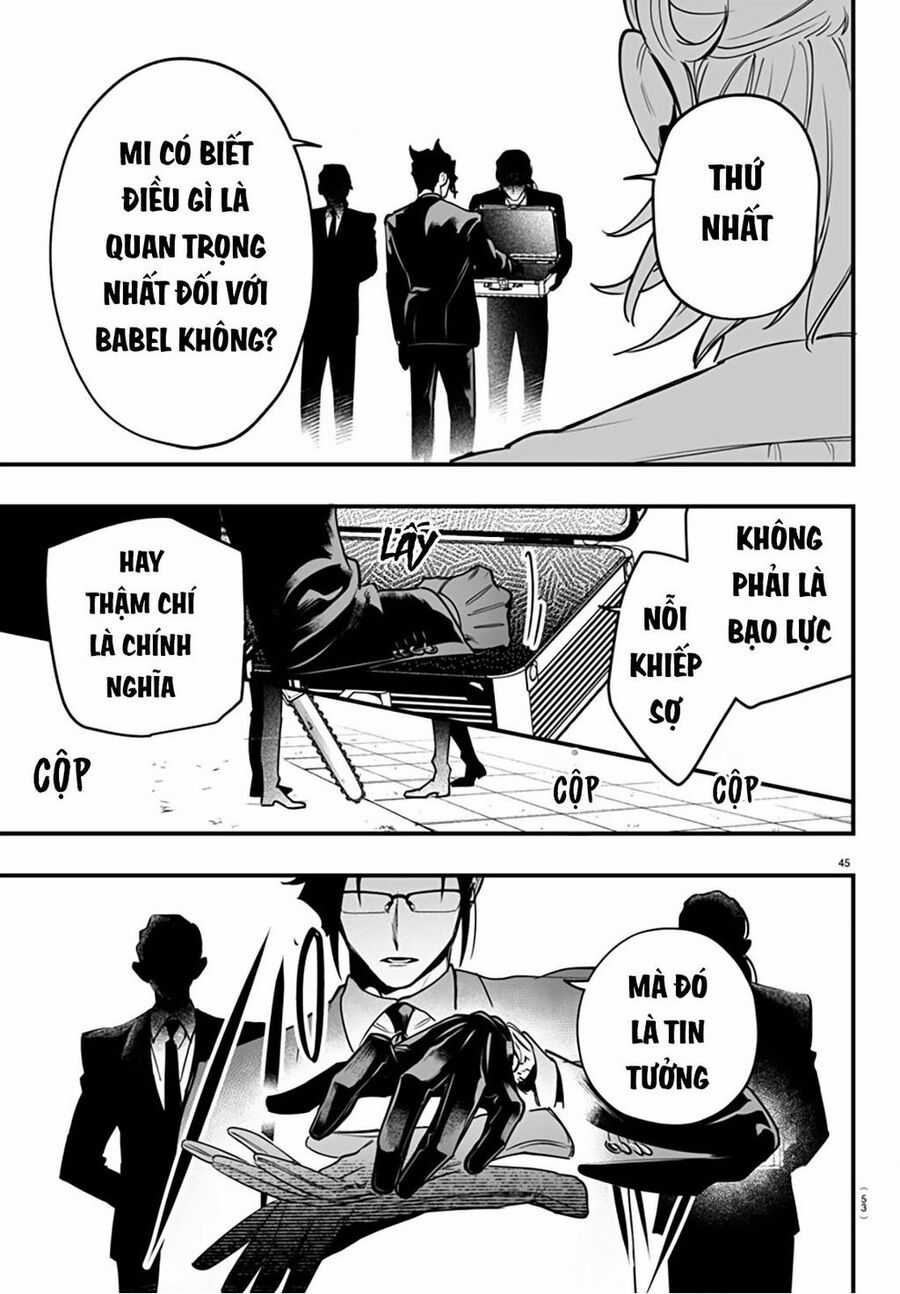 Mairimashita! Iruma-Kun: If Episode Of Mafia Chapter 4 trang 45