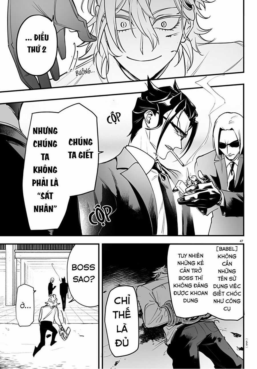 Mairimashita! Iruma-Kun: If Episode Of Mafia Chapter 4 trang 47