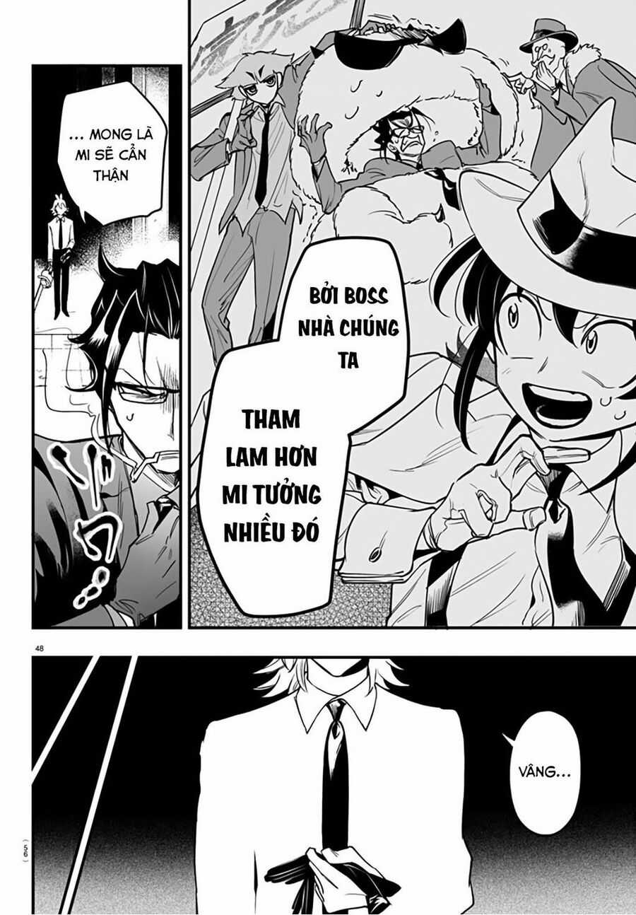 Mairimashita! Iruma-Kun: If Episode Of Mafia Chapter 4 trang 48