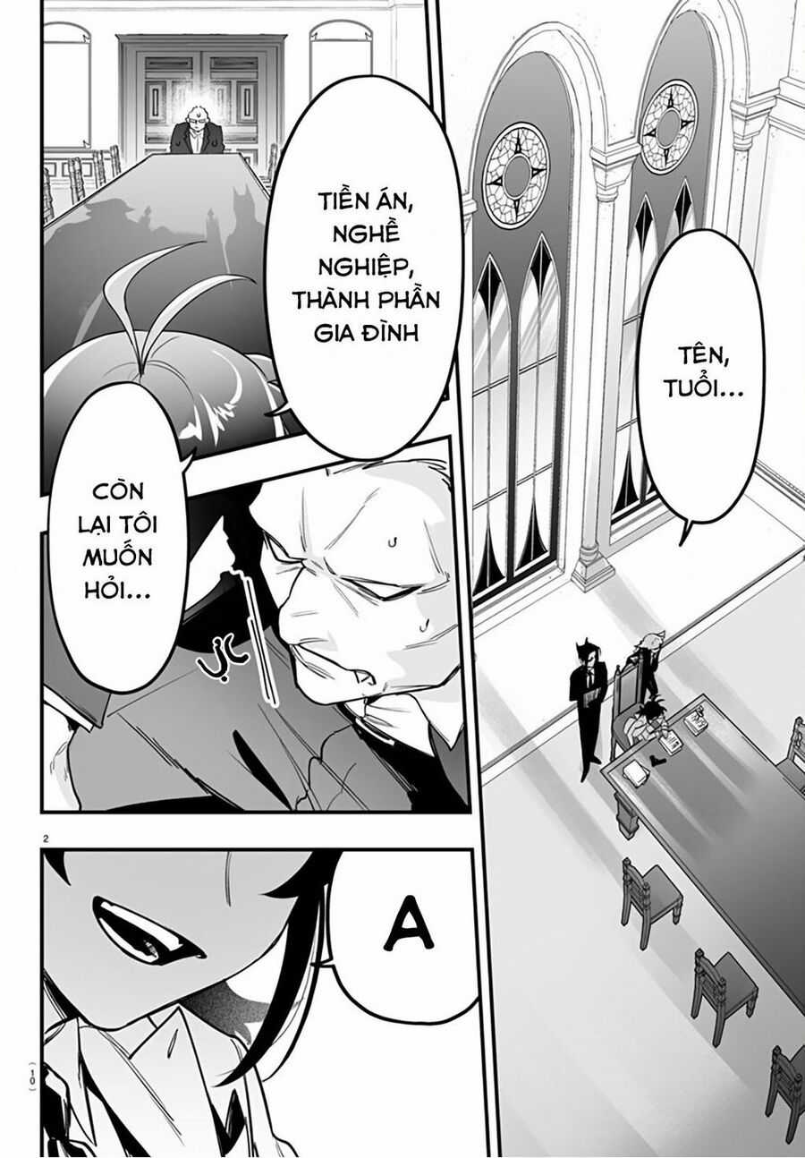 Mairimashita! Iruma-Kun: If Episode Of Mafia Chapter 4 trang 5