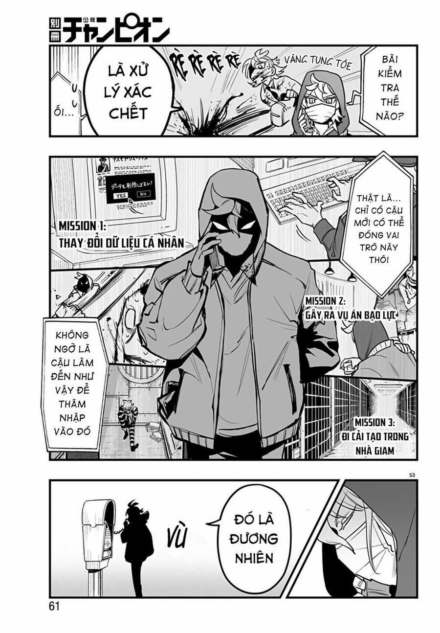 Mairimashita! Iruma-Kun: If Episode Of Mafia Chapter 4 trang 53
