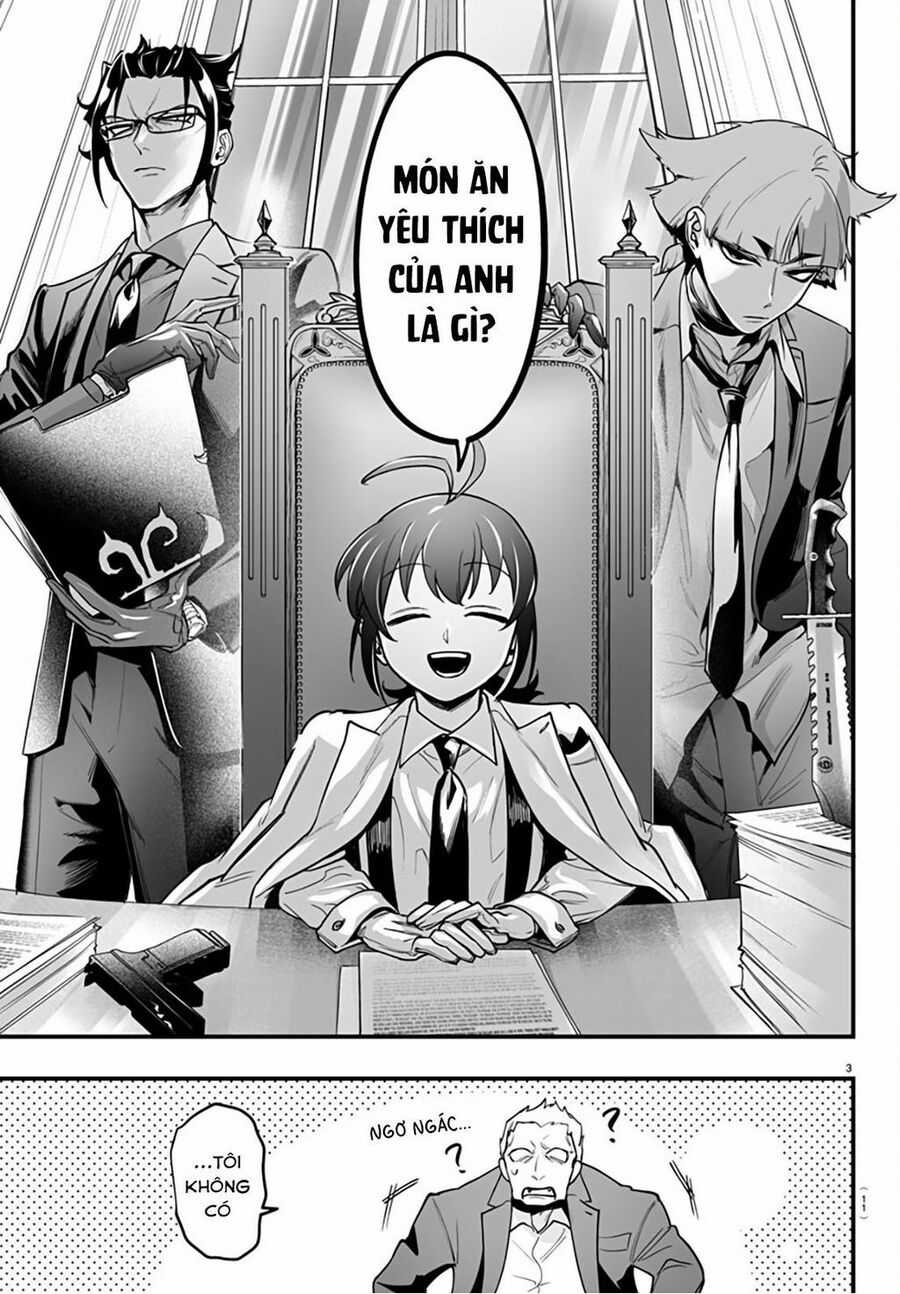 Mairimashita! Iruma-Kun: If Episode Of Mafia Chapter 4 trang 6
