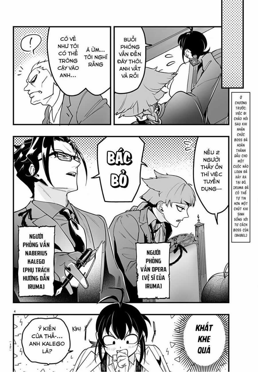 Mairimashita! Iruma-Kun: If Episode Of Mafia Chapter 4 trang 7