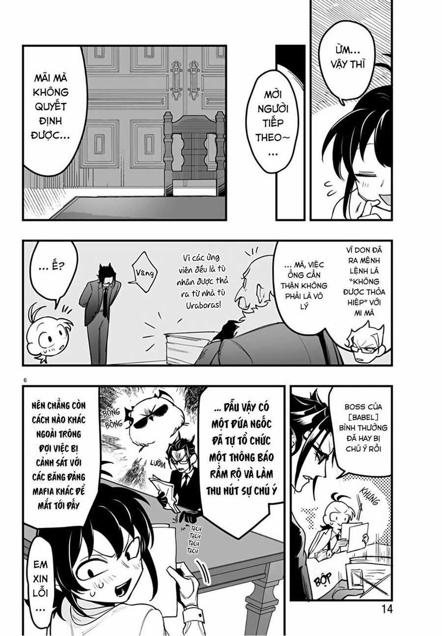 Mairimashita! Iruma-Kun: If Episode Of Mafia Chapter 4 trang 9