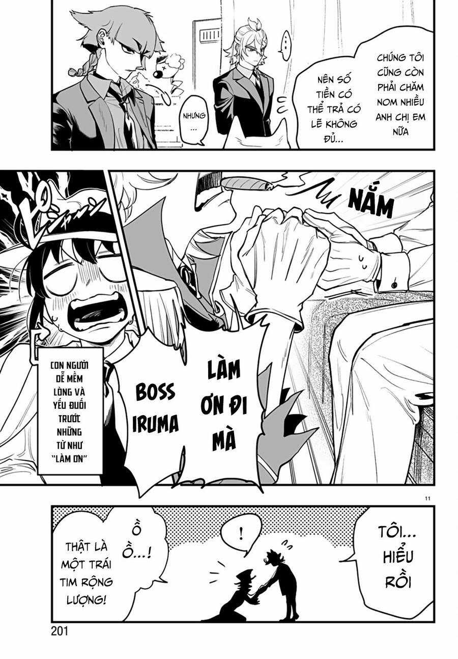 Mairimashita! Iruma-Kun: If Episode Of Mafia Chapter 5 trang 11