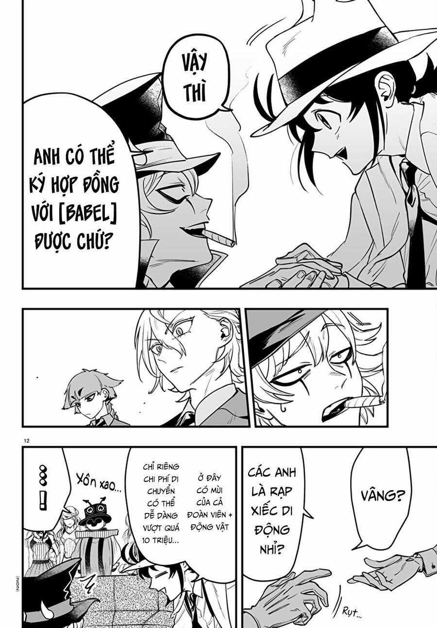 Mairimashita! Iruma-Kun: If Episode Of Mafia Chapter 5 trang 12